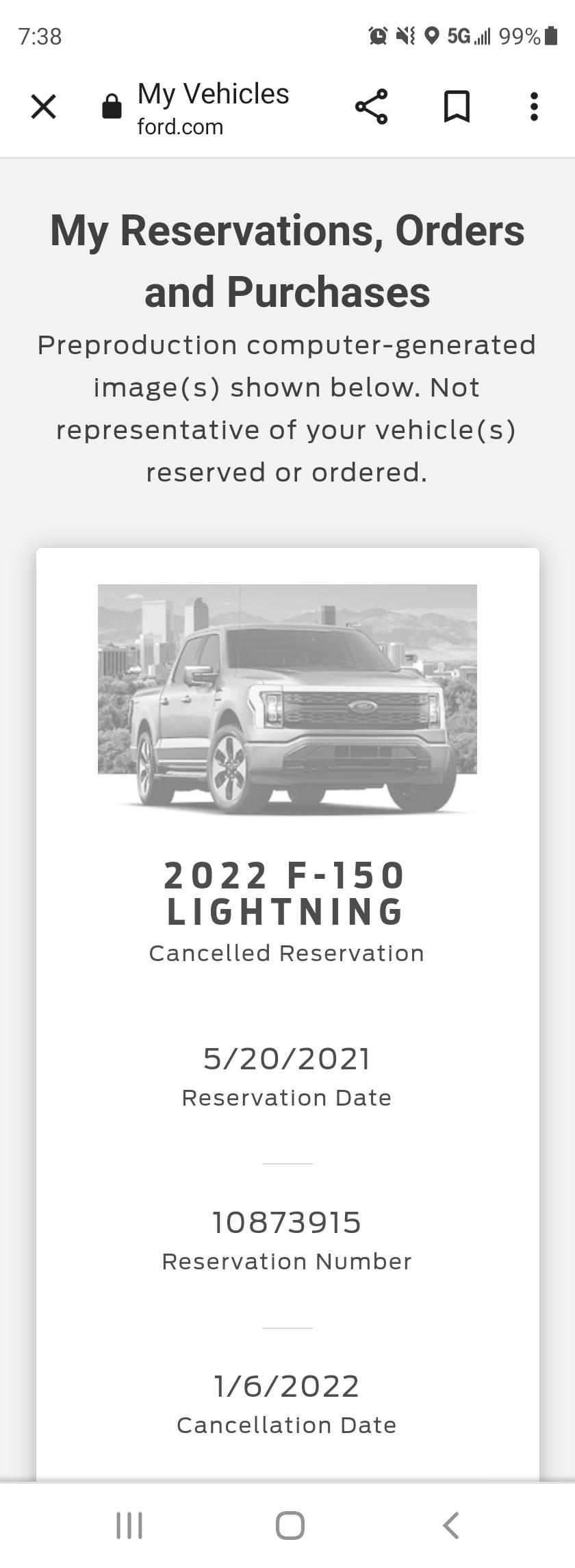 Ford F-150 Lightning Ford's epic Lightning bait-and-switch is complete (the official "I'm out" thread). Screenshot_20220107-073826_Chrome