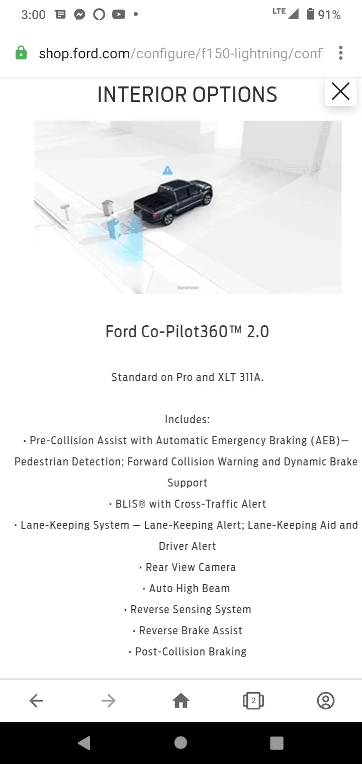 Order selection question... Ford Lightning Forum For F150 Lightning