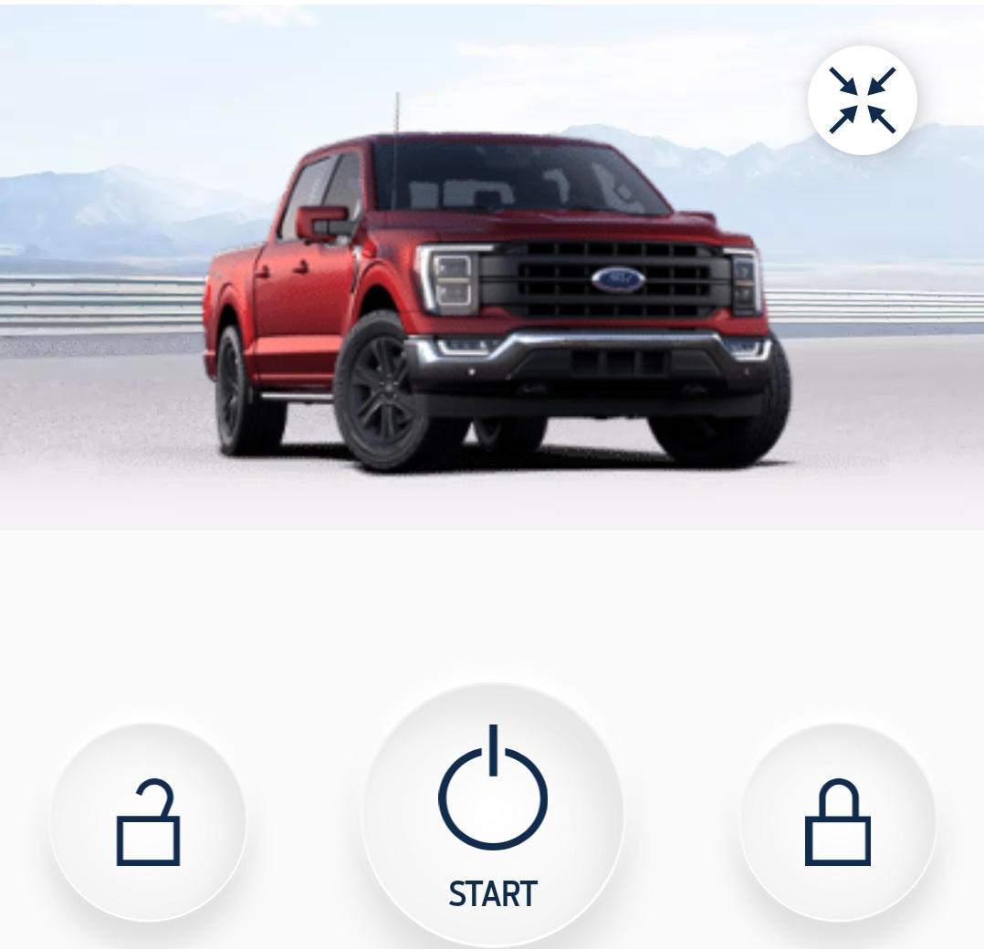 Ford F-150 Lightning Fordpass vehicle image Screenshot_20220206-135427_FordPass