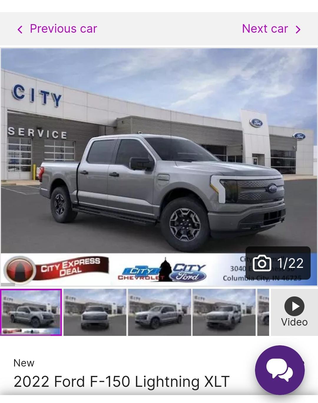 Ford F-150 Lightning Dealers showing their true colors Screenshot_20220607-130912