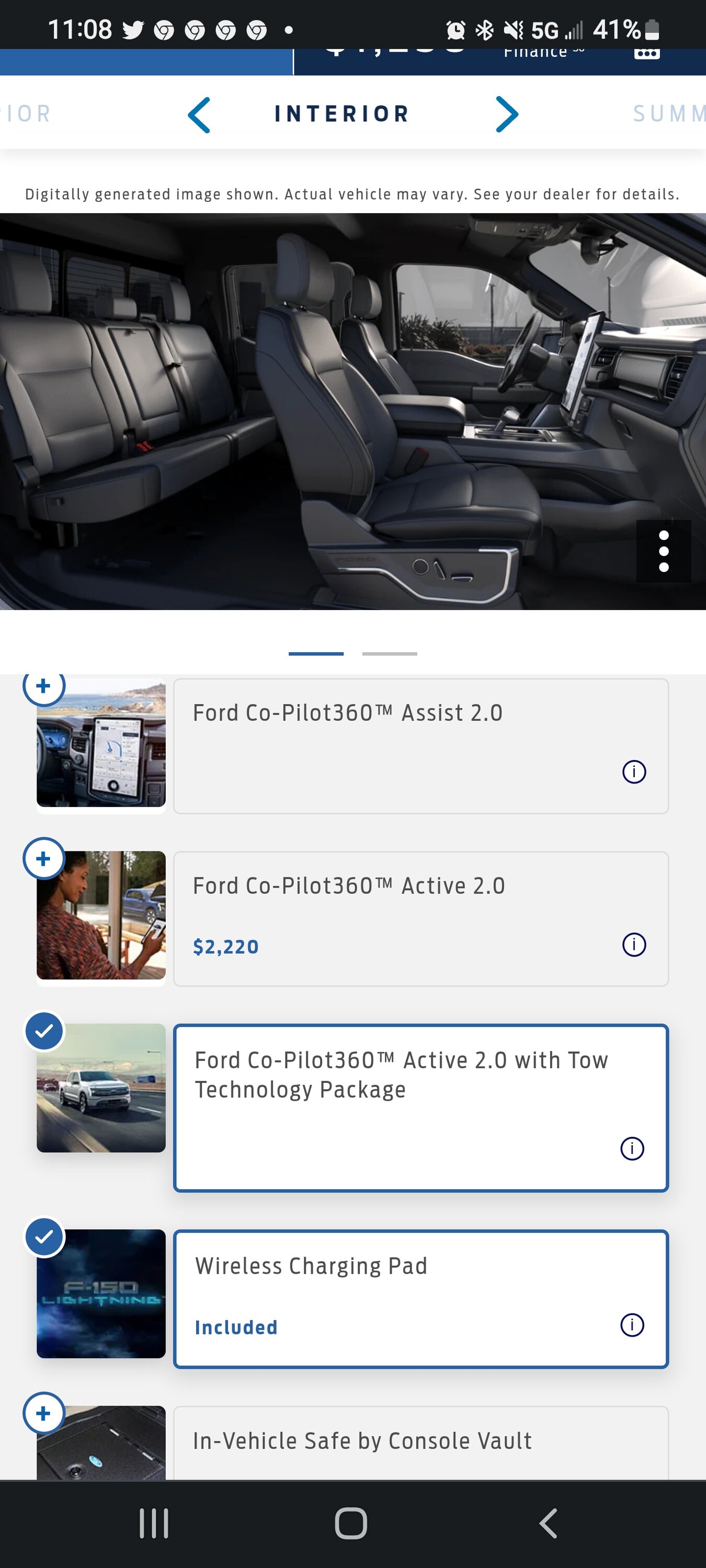Adaptive Cruise Control  Ford Co-Pilot 360™ Technology