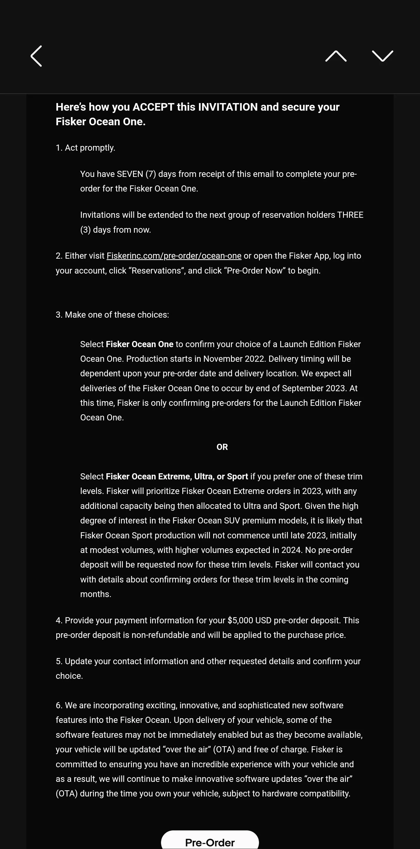 Ford F-150 Lightning Anyone REFUSE delivery or decide to let the dealer keep it? Screenshot_20220705-113446_Email