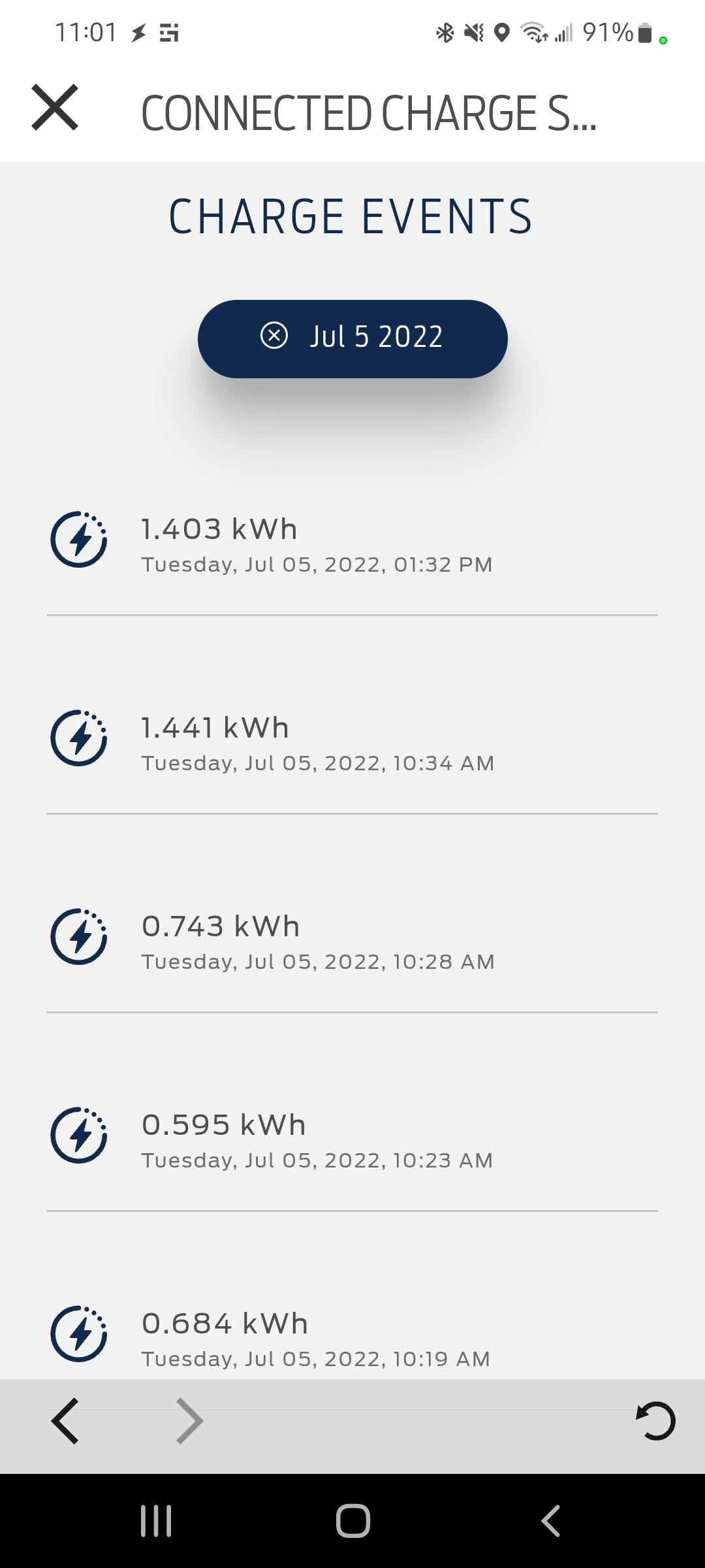 Ford F-150 Lightning Charge Station Pro Problems Screenshot_20220705-230106_FordPass