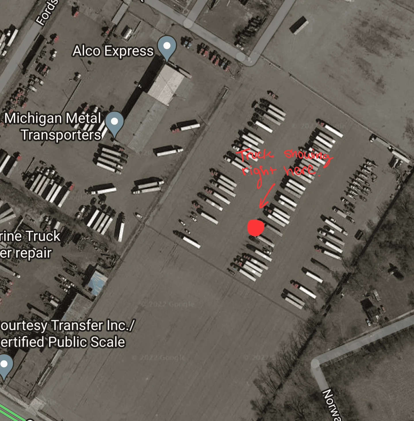 Ford F-150 Lightning Thread for people who haven’t got their Lightning yet to be grumpy in Screenshot_20220707-133959_Maps
