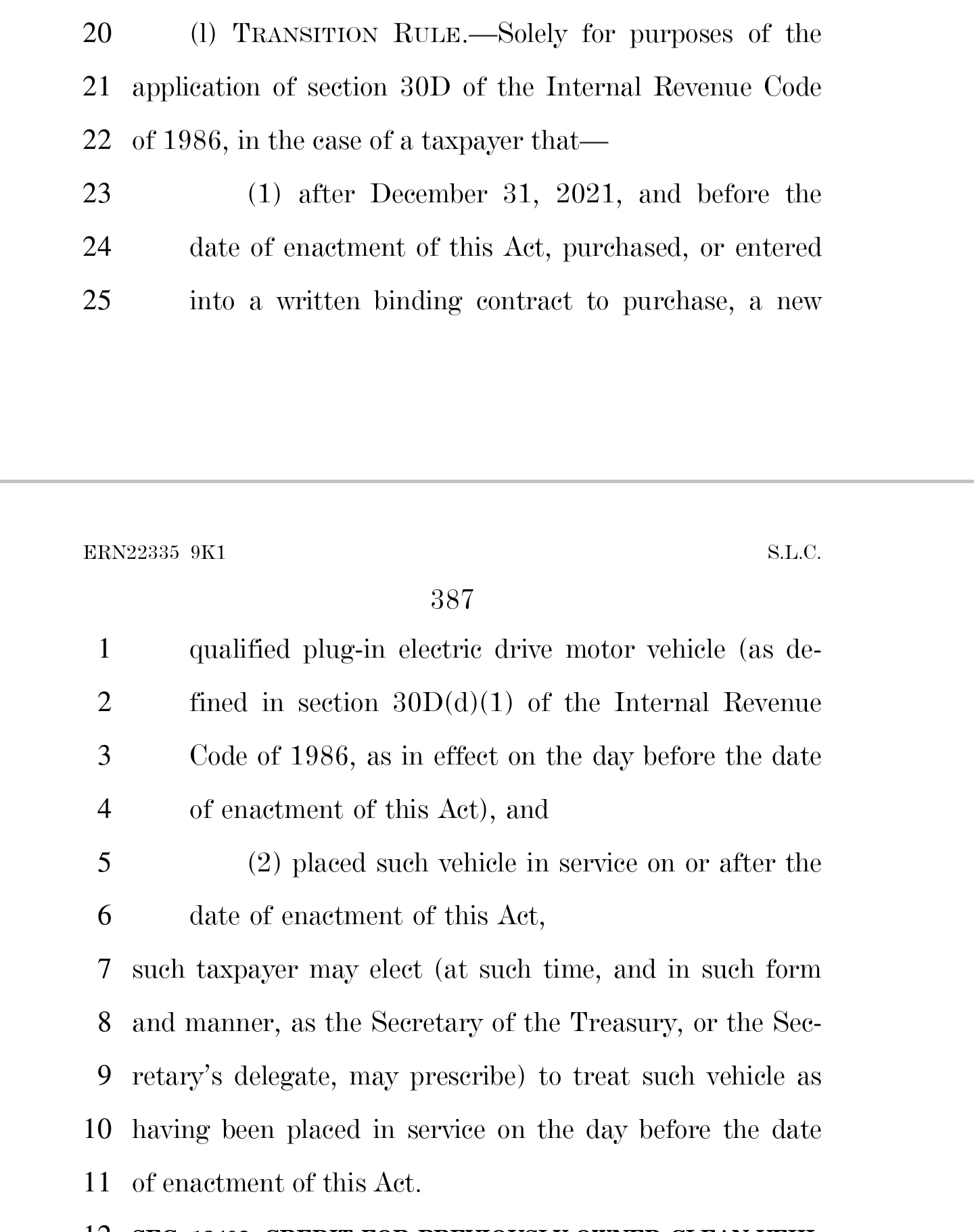 Ford F-150 Lightning EV Tax Credit Expansion Deal Reached by Senate Screenshot_20220728-000503