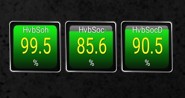 Ford F-150 Lightning 2022 Lightning Extended Range (ER) battery real capacity (not usable) = 143.4kWh and Standard Range (SR) =  107.6kWh Screenshot_20220825-110653_Torque