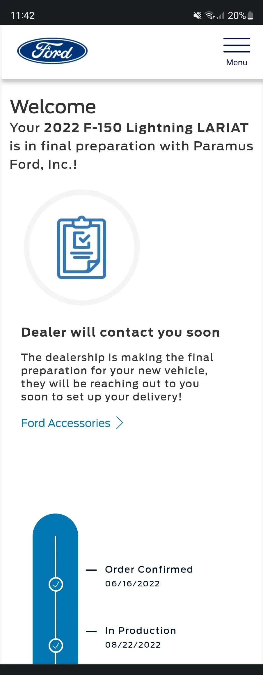 Ford F-150 Lightning ✅ 8/15/22 Lightning Build Week Group Screenshot_20220918_114254_Chrome