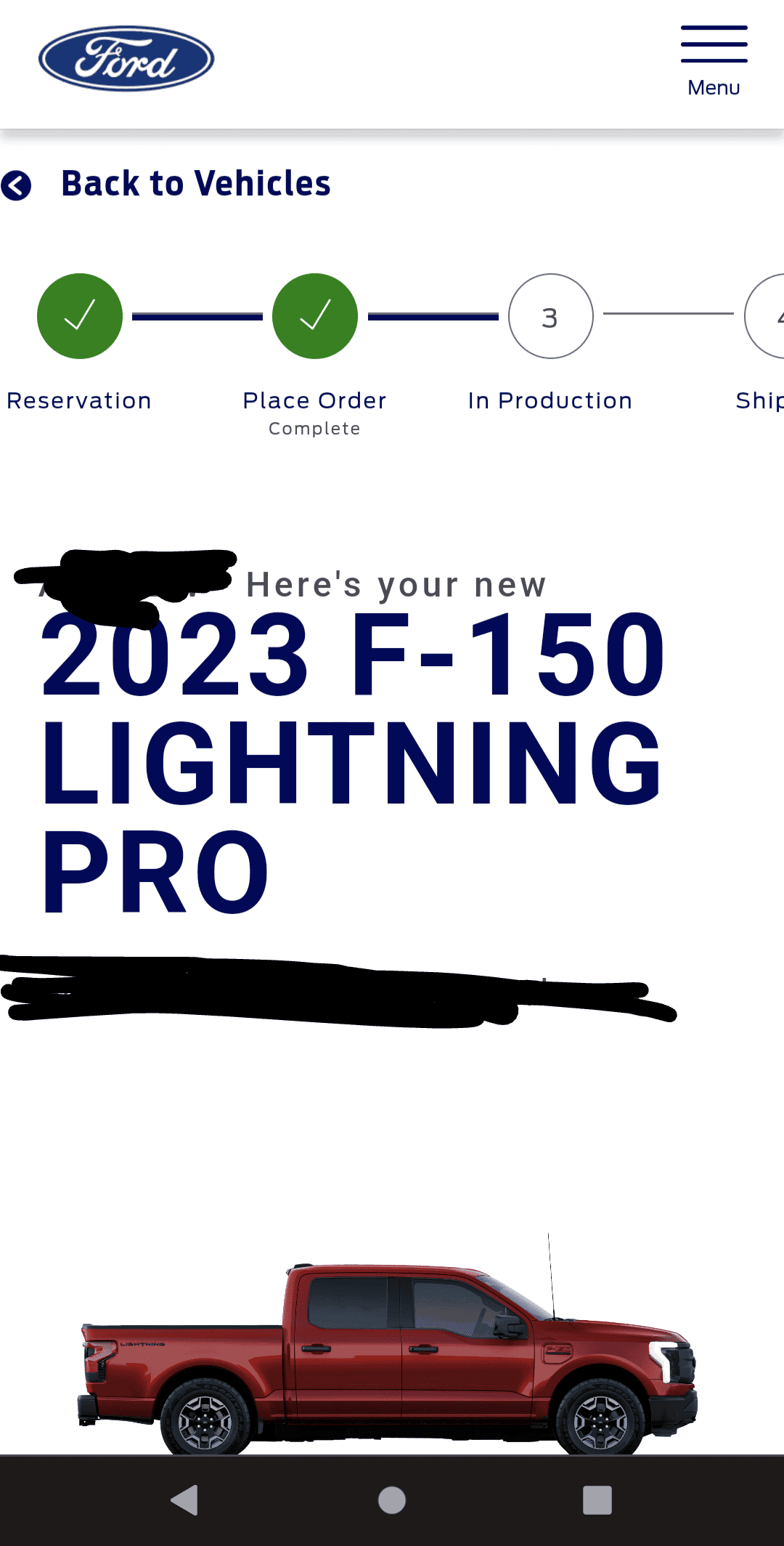 Ford F-150 Lightning Wave 3 invites who don't order won't be cancelled; possible Pro / XLT ordering reopening Screenshot_20220929-142540