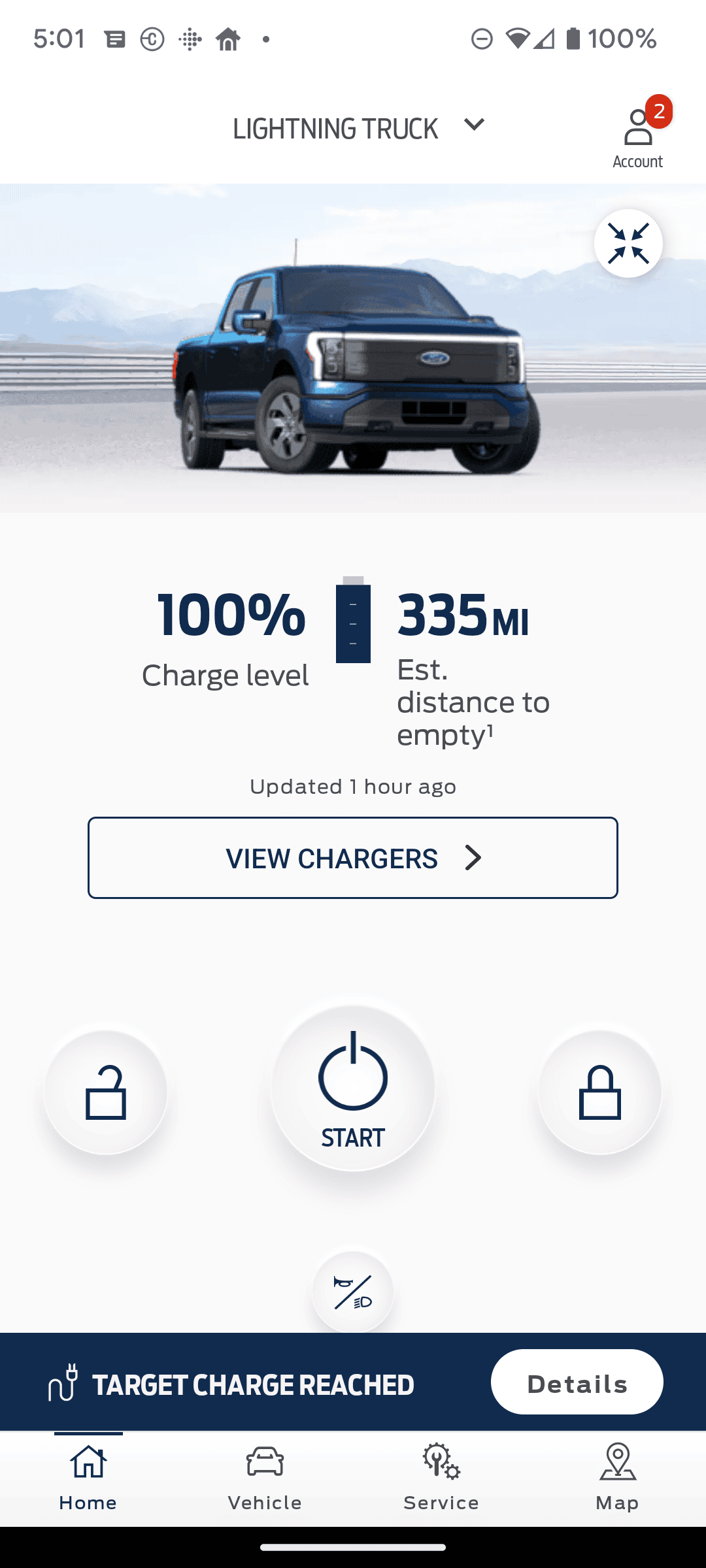 Ford F-150 Lightning Battery not holding up? Screenshot_20221014-050129