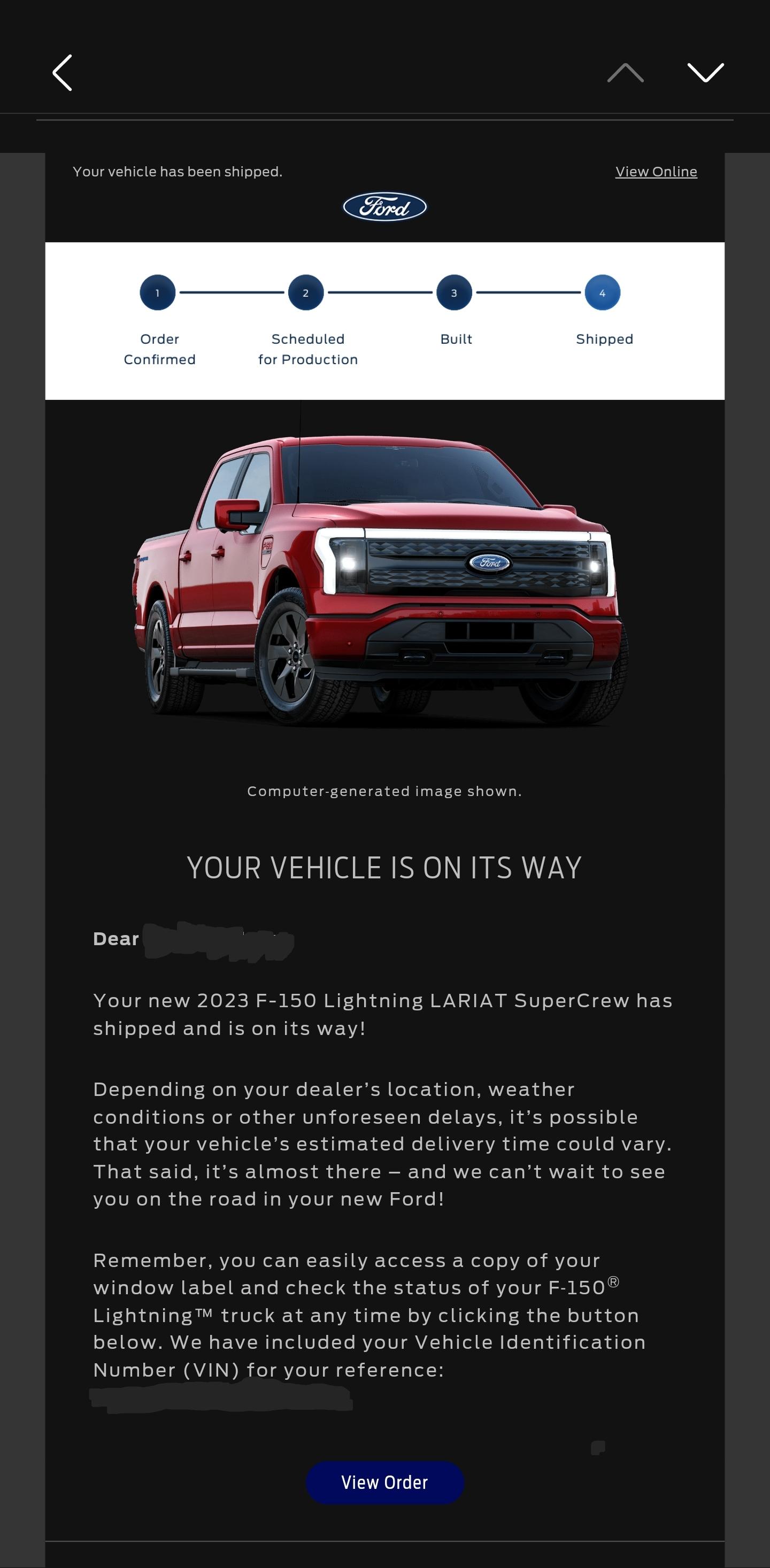 Ford F-150 Lightning ✅ 11/14 Lightning Build Week Group (MY2023) Screenshot_20221125_064430_Email