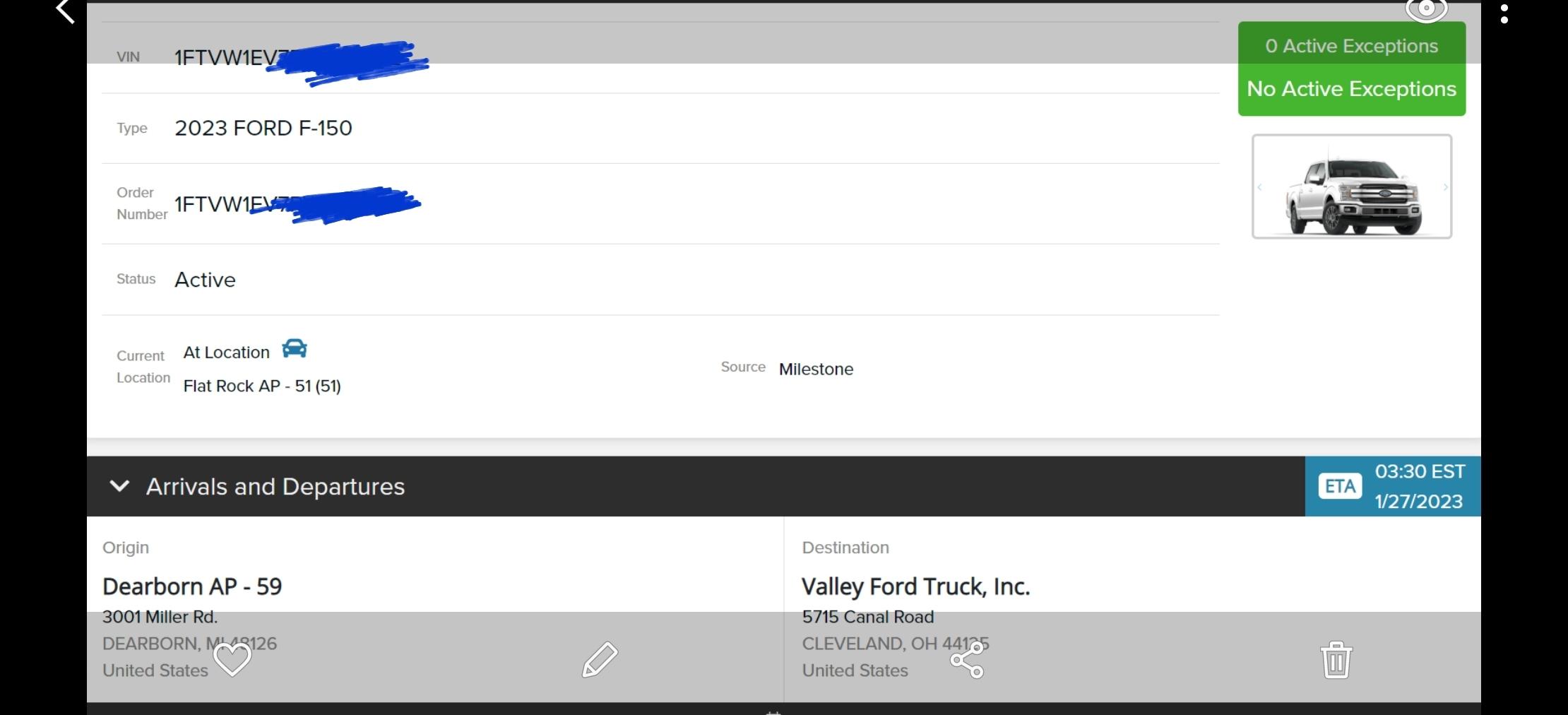 Ford F-150 Lightning ✅ 1/9/2023 Lightning Build Week Group (MY2023) Screenshot_20230127-172247_Gallery