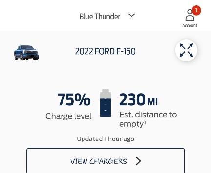 Ford F-150 Lightning When does the range prediction get more "accurate"? Screenshot_20230413_093954_FordPass