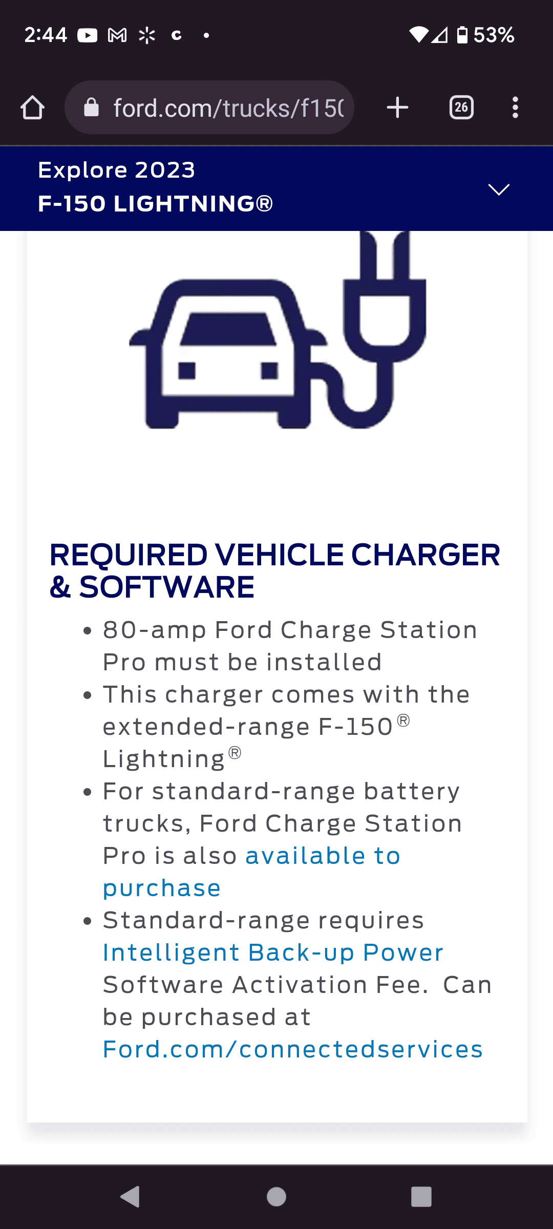 Ford F-150 Lightning F-150 Lightning to gain access to Tesla Superchargers! Get standard NACS port starting 2025! Screenshot_20230526-144448