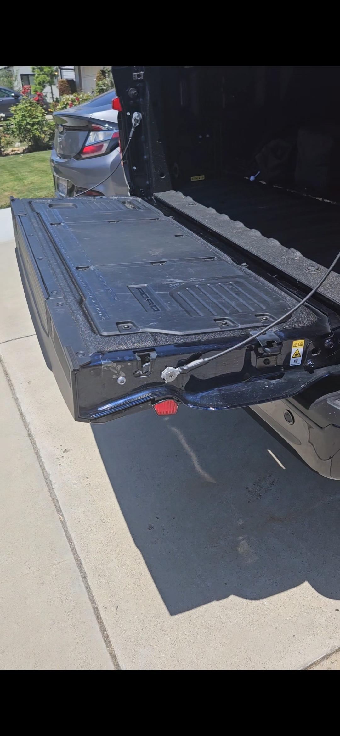 Ford F-150 Lightning Powered liftgate issues Screenshot_20230627_100707_Gallery