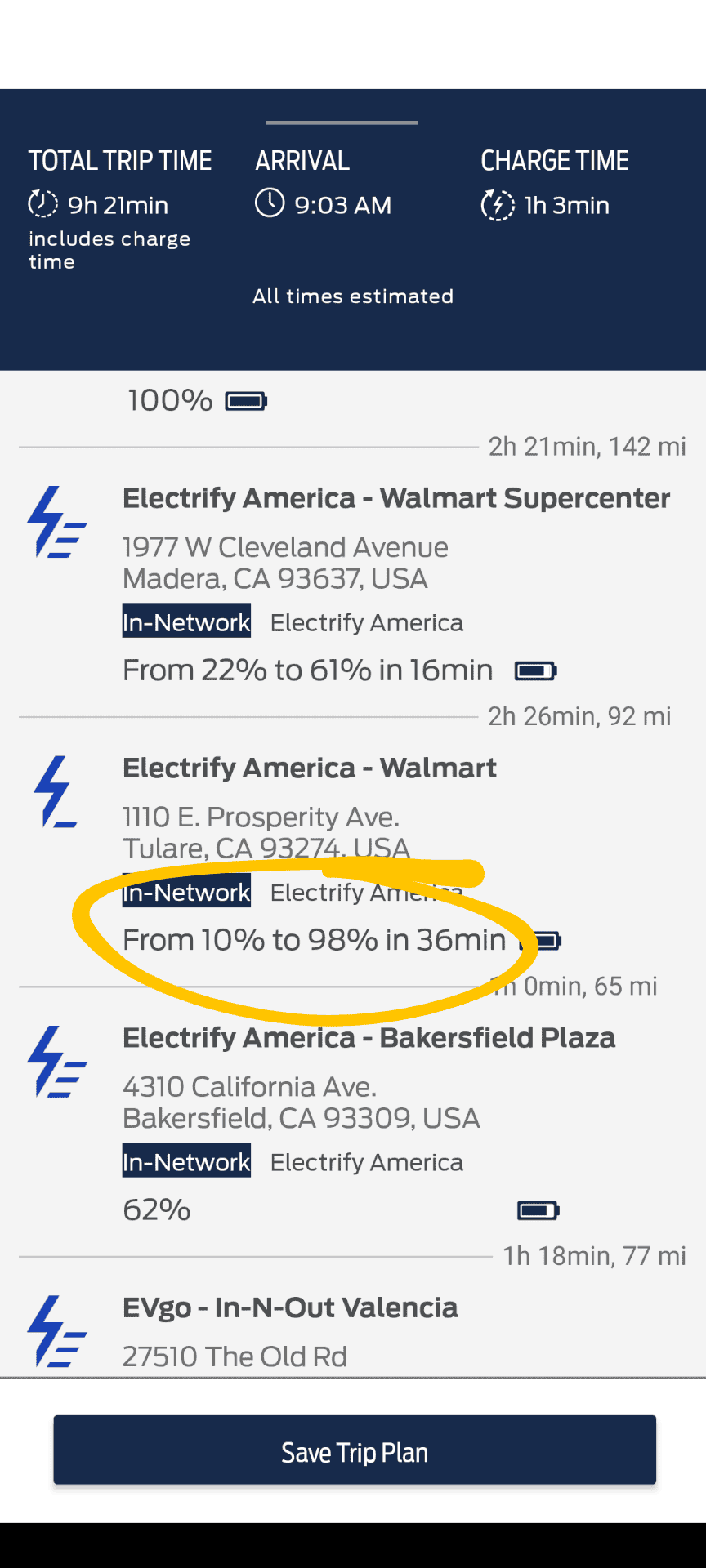FordPass Trip Planner charging questions Ford Lightning Forum For F