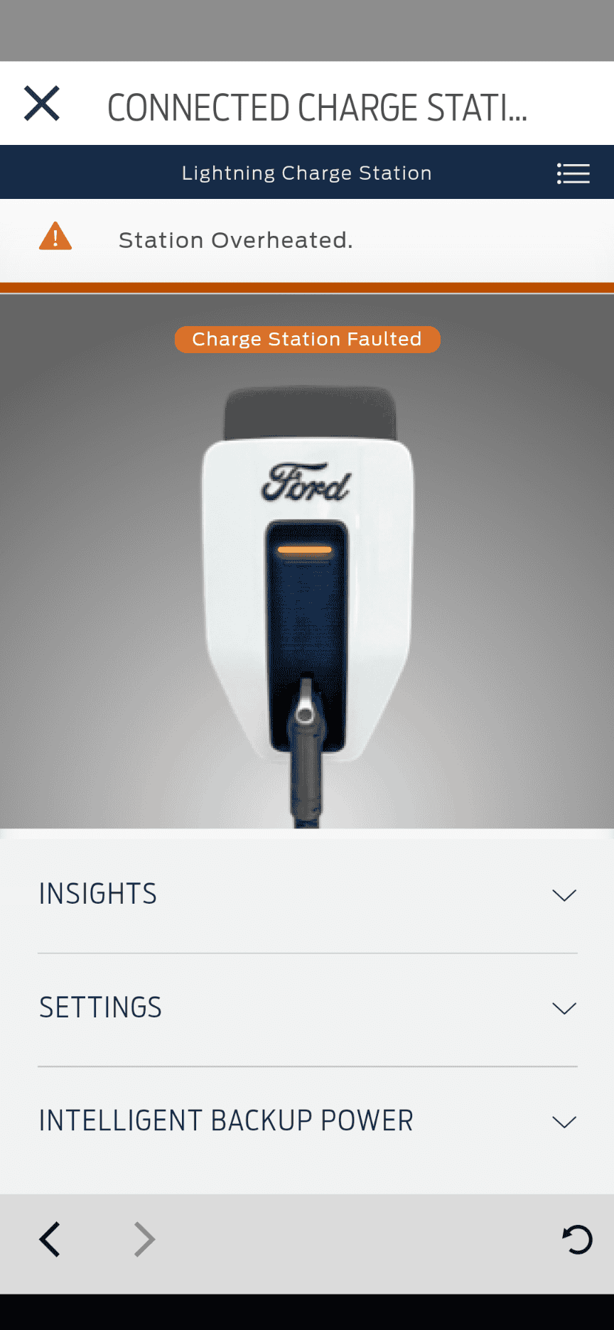 Ford F-150 Lightning FCSP Overheating Screenshot_20230707-062537