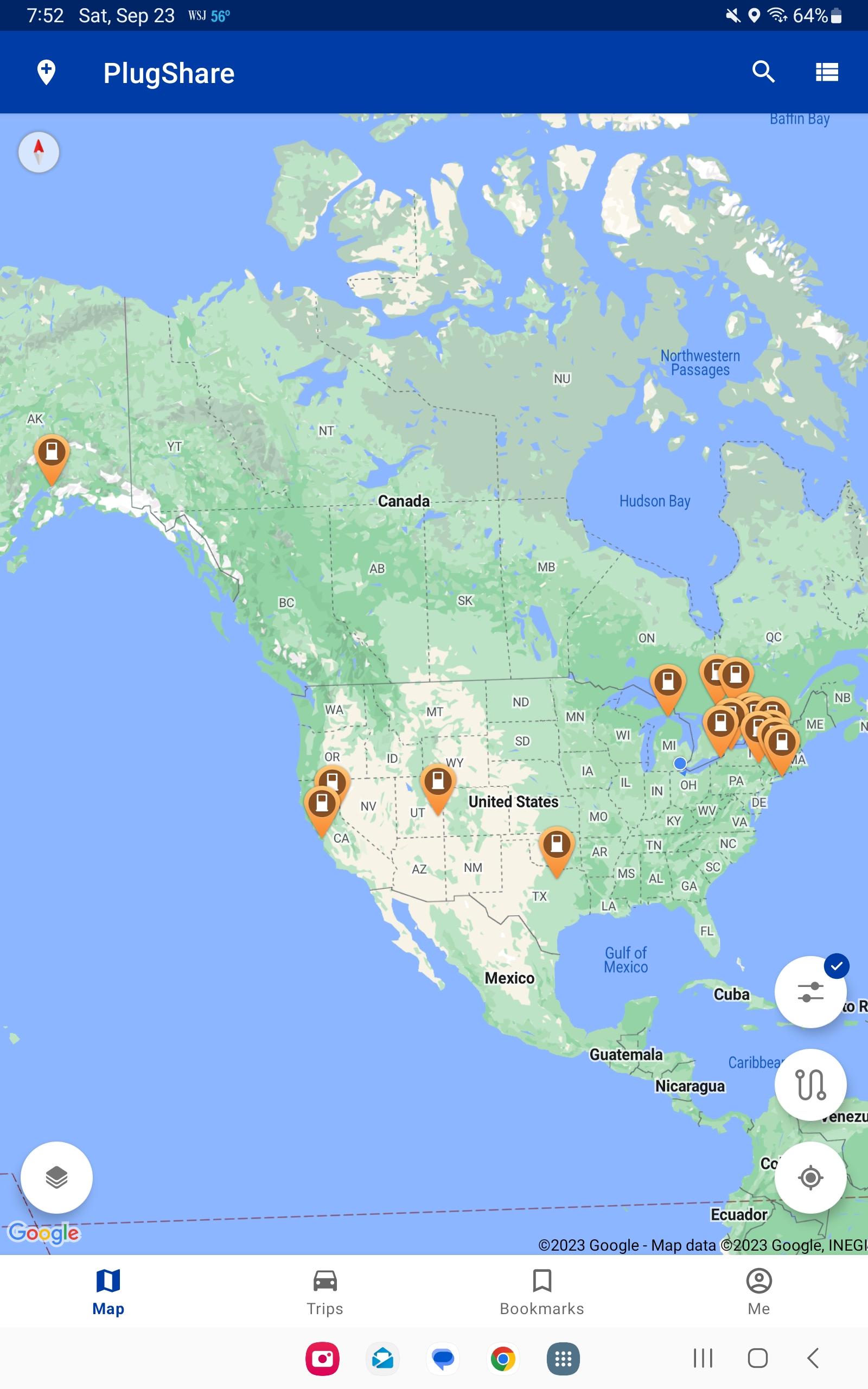 Ford F-150 Lightning Tesla Supercharger network now up to 66 locations with Magic Dock (4/17/24) Screenshot_20230923_075245_PlugShare