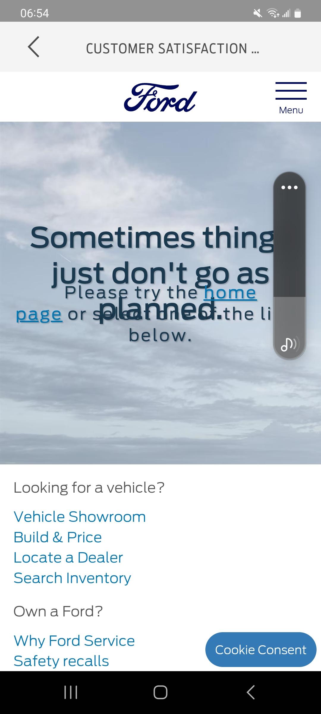 Ford F-150 Lightning Do CSP alerts clear from website? Screenshot_20231020_065442_FordPass