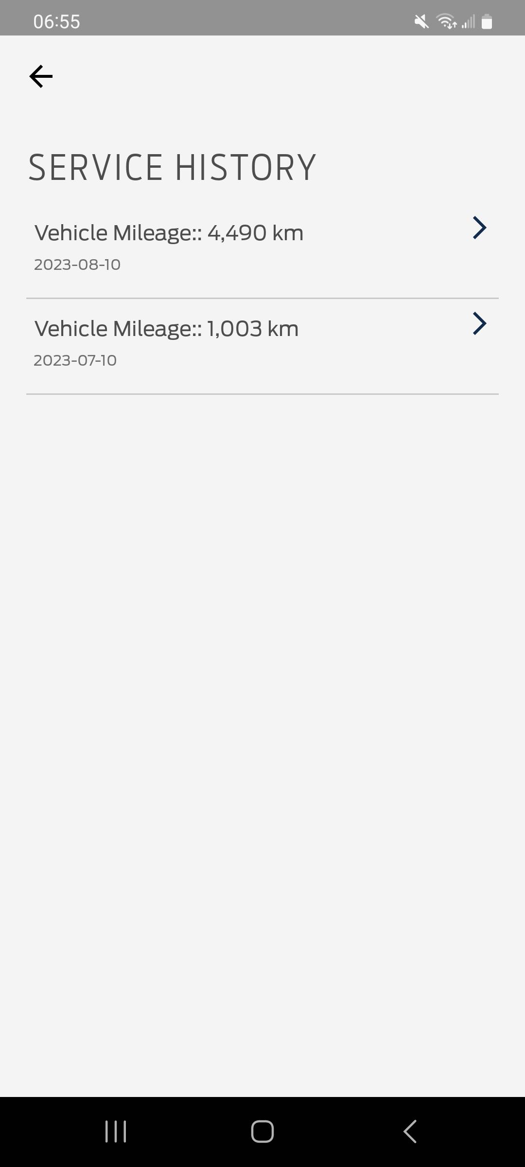 Ford F-150 Lightning Do CSP alerts clear from website? Screenshot_20231020_065523_FordPass