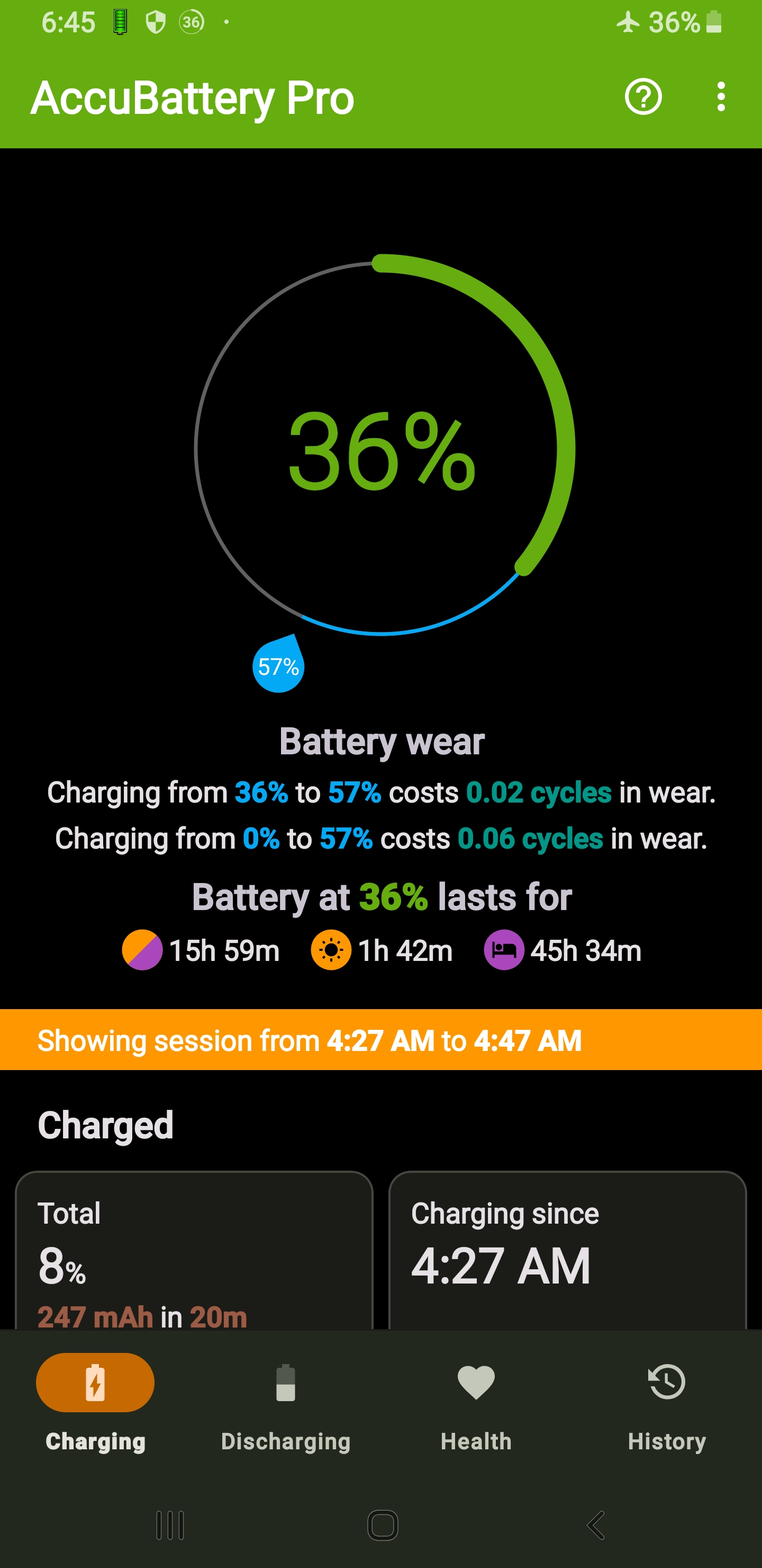 Ford F-150 Lightning Did Ford Change My Usable Battery Capacity to 135 kWh? Screenshot_20240114-184551_AccuBattery