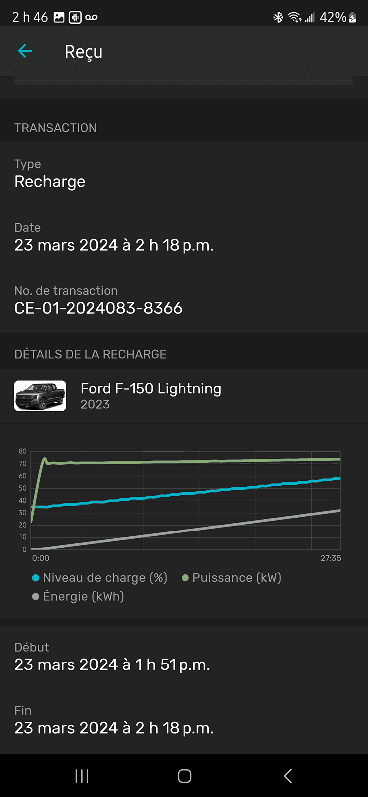 Ford F-150 Lightning Waiting 5 months for module replacement / end with an update and less miles Screenshot_20240324_144641_Electric Circuit