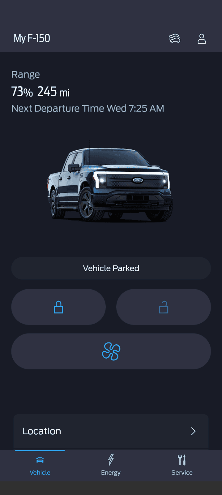 Ford F-150 Lightning FordPass Update 5.0.0 -- Limited Public Beta Release [closed] Screenshot_20240325-152625