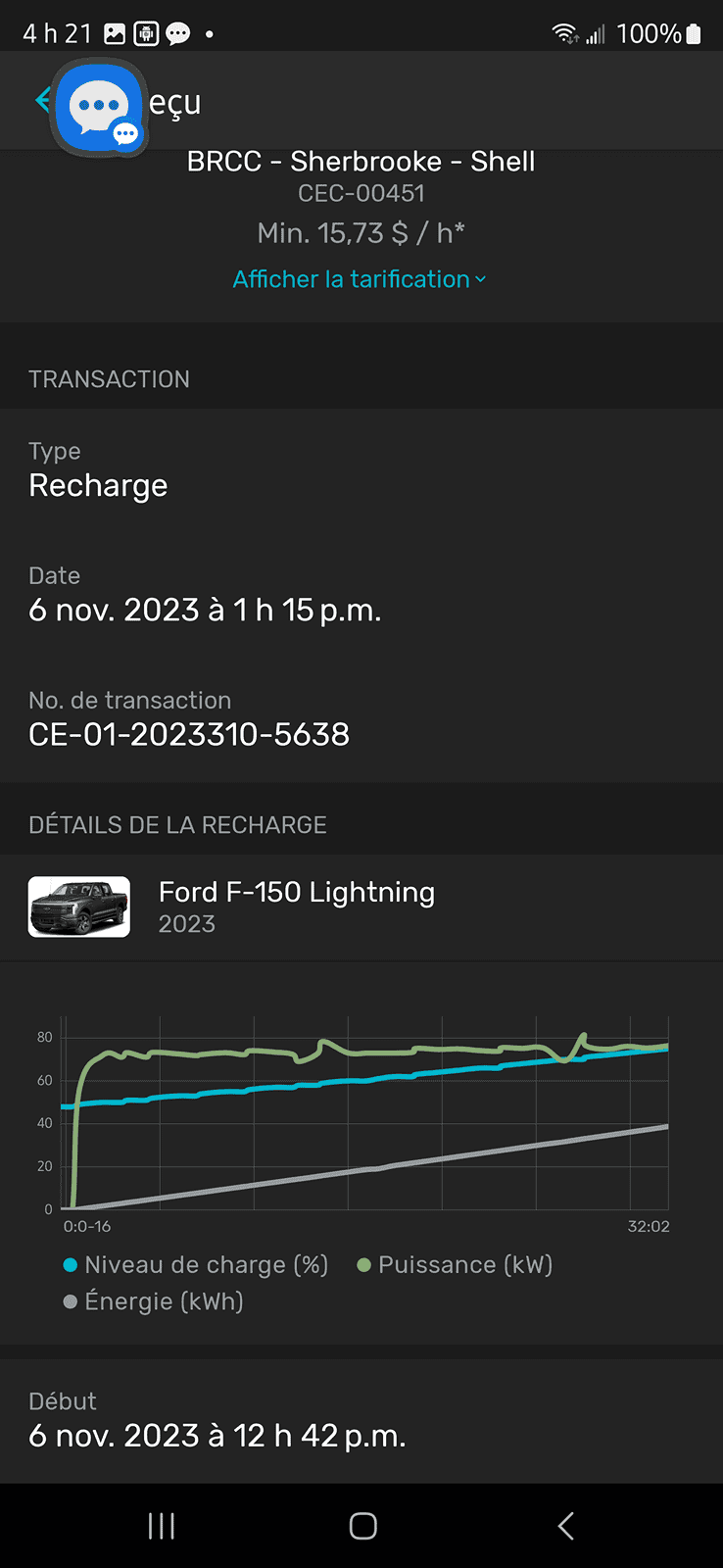 Ford F-150 Lightning Waiting 5 months for module replacement / end with an update and less miles Screenshot_20240325_162139_Electric Circuit