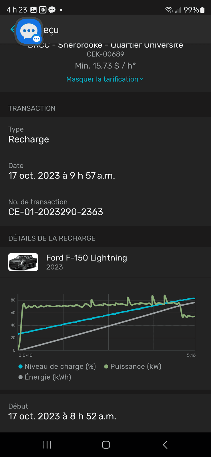 Ford F-150 Lightning Waiting 5 months for module replacement / end with an update and less miles Screenshot_20240325_162308_Electric Circuit