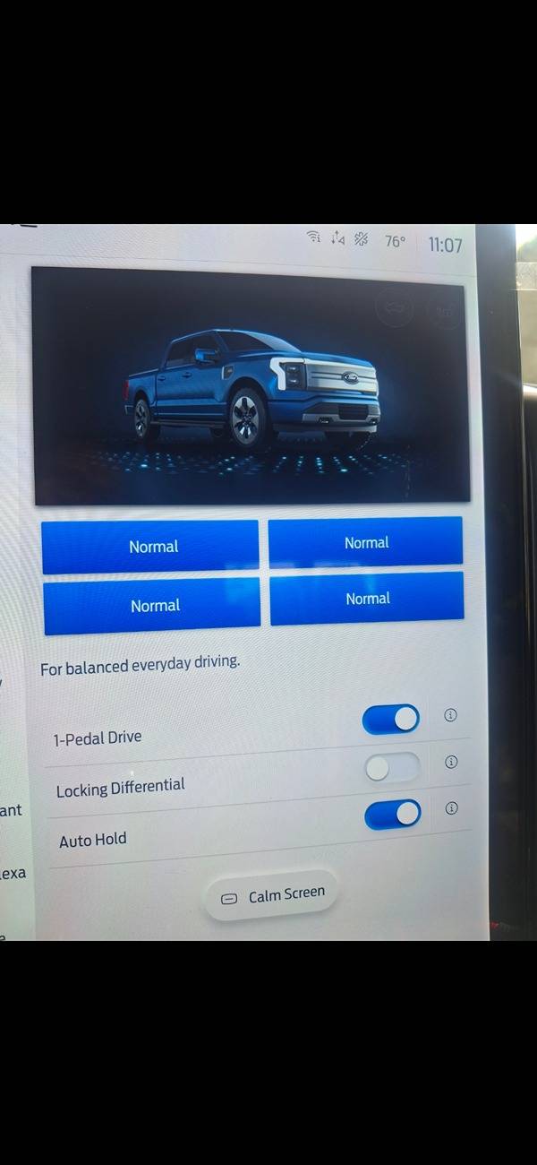 Ford F-150 Lightning No sport Mode Screenshot_20241120_070713_Gallery