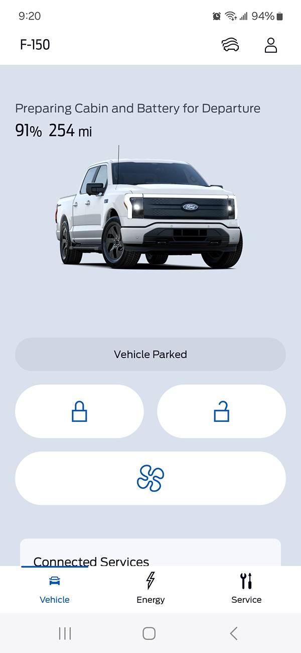 Ford F-150 Lightning Departure Times Just Will Not Work-AGAIN Screenshot_20250125_092018_FordPass