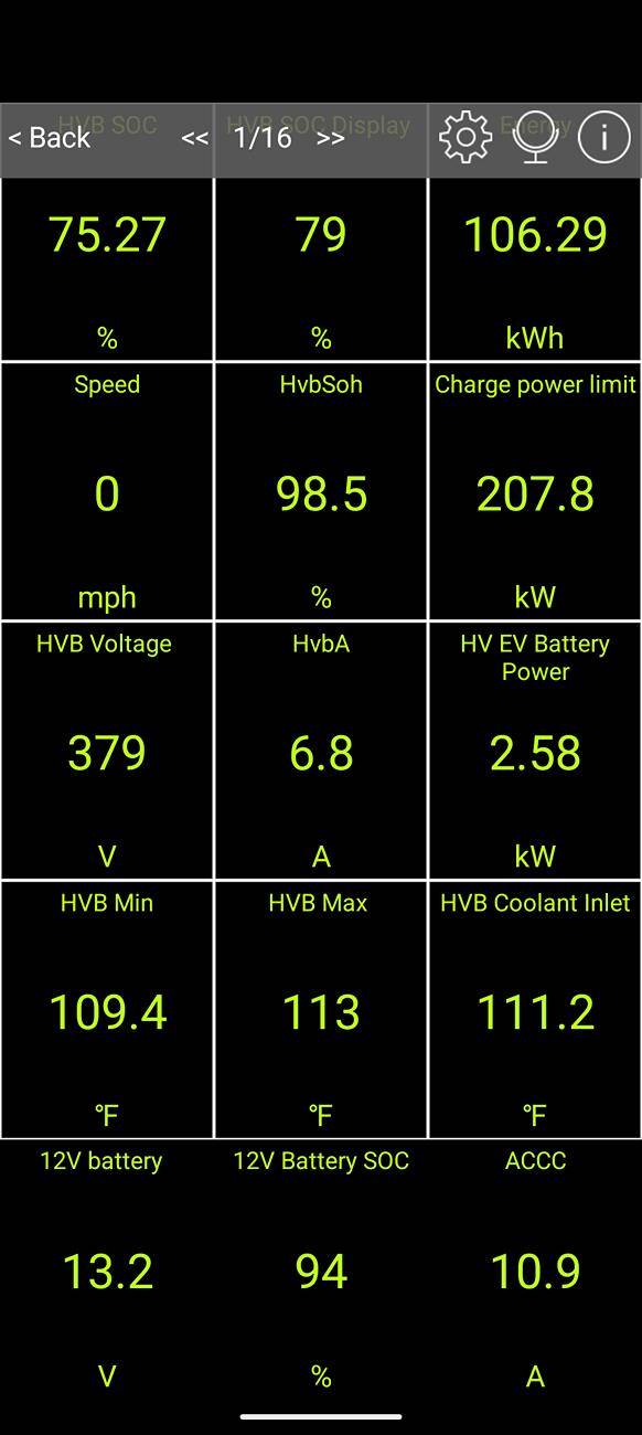 Ford F-150 Lightning How do you know HVB cooling system is working? Screenshot_20250516-161816