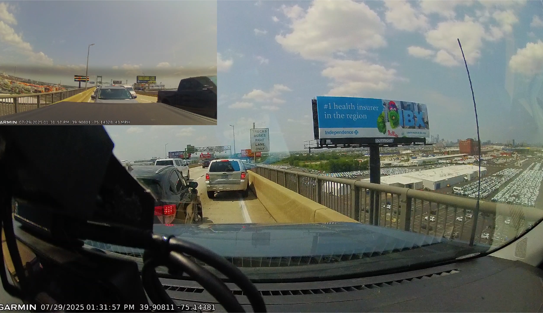 Ford F-150 Lightning Fitcamx dash camera Screenshot_20250730-153039