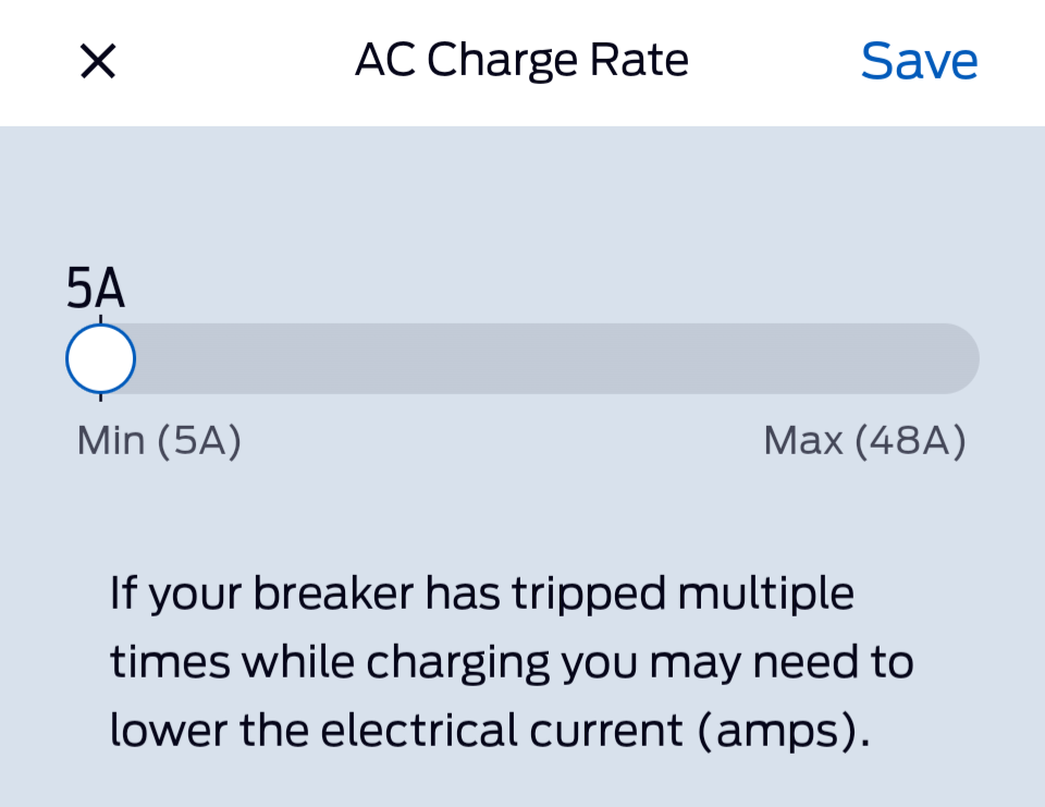 Ford F-150 Lightning Every receptacle is a potential charging station... Screenshot_20250802-112654