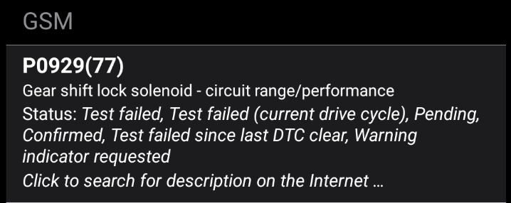 Ford F-150 Lightning Powertrain Malfunction/ Reduced Power Screenshot_20250808-225712