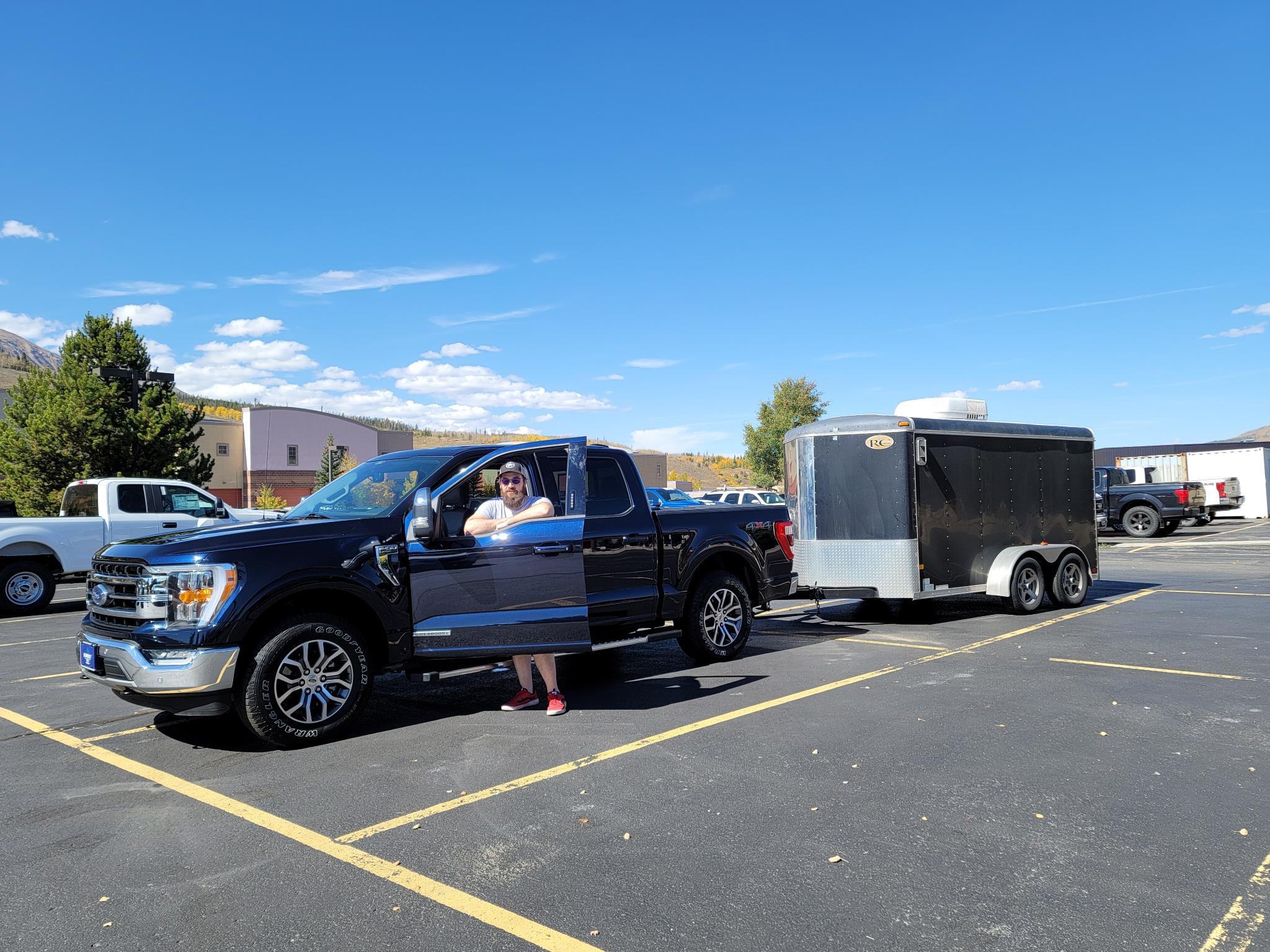 Ford F-150 Lightning 3.5l Ecoboost first tow observations & concerns signal-2021-10-05-132041