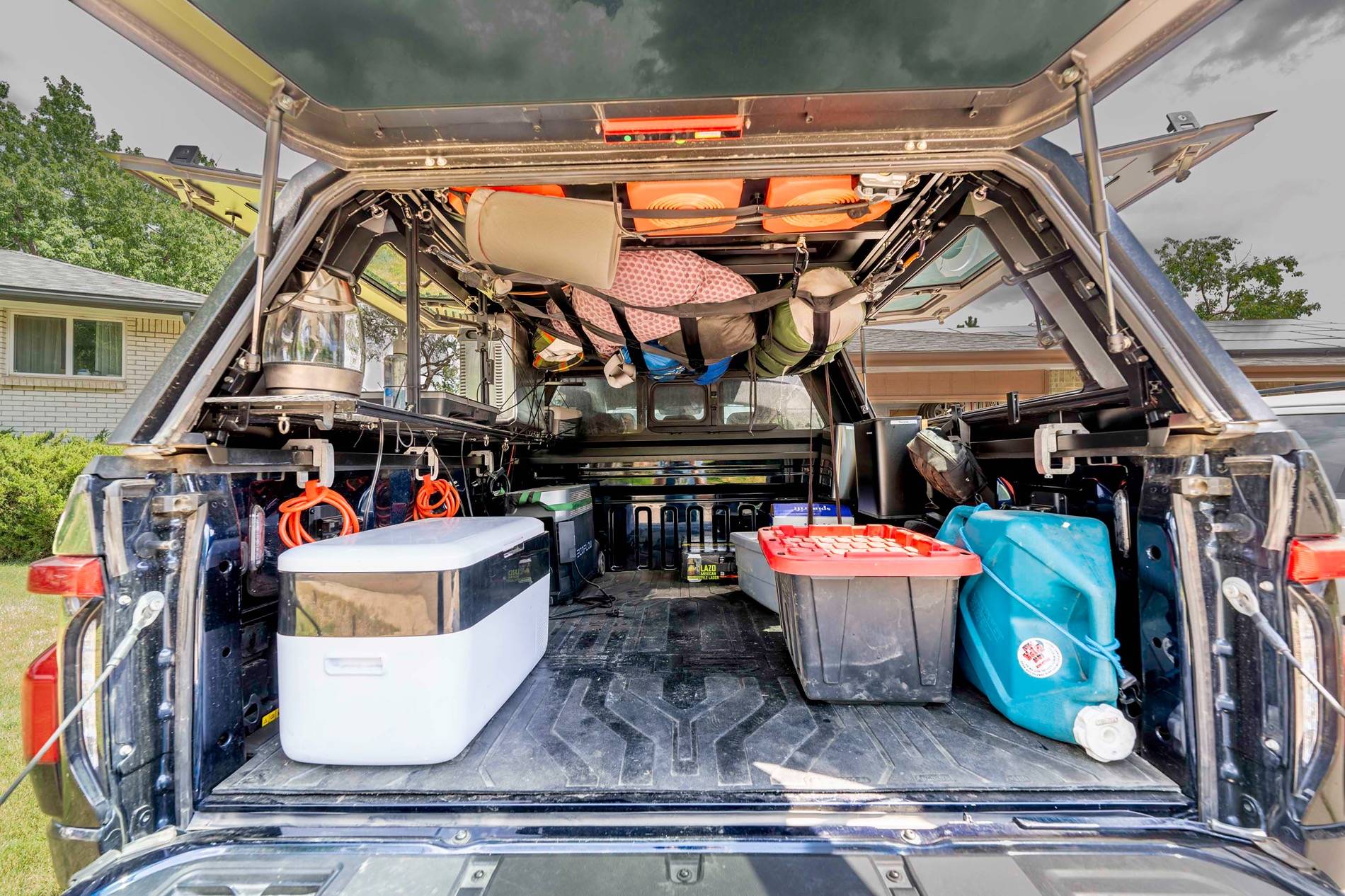 Ford F-150 Lightning Liking my Lightning... camping? smartCapMods1_20250710@2x