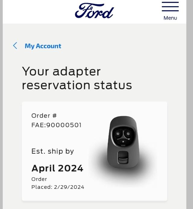 Ford F-150 Lightning Reserve your Tesla adapter SmartSelect_20240302_071030_Adobe Acrobat