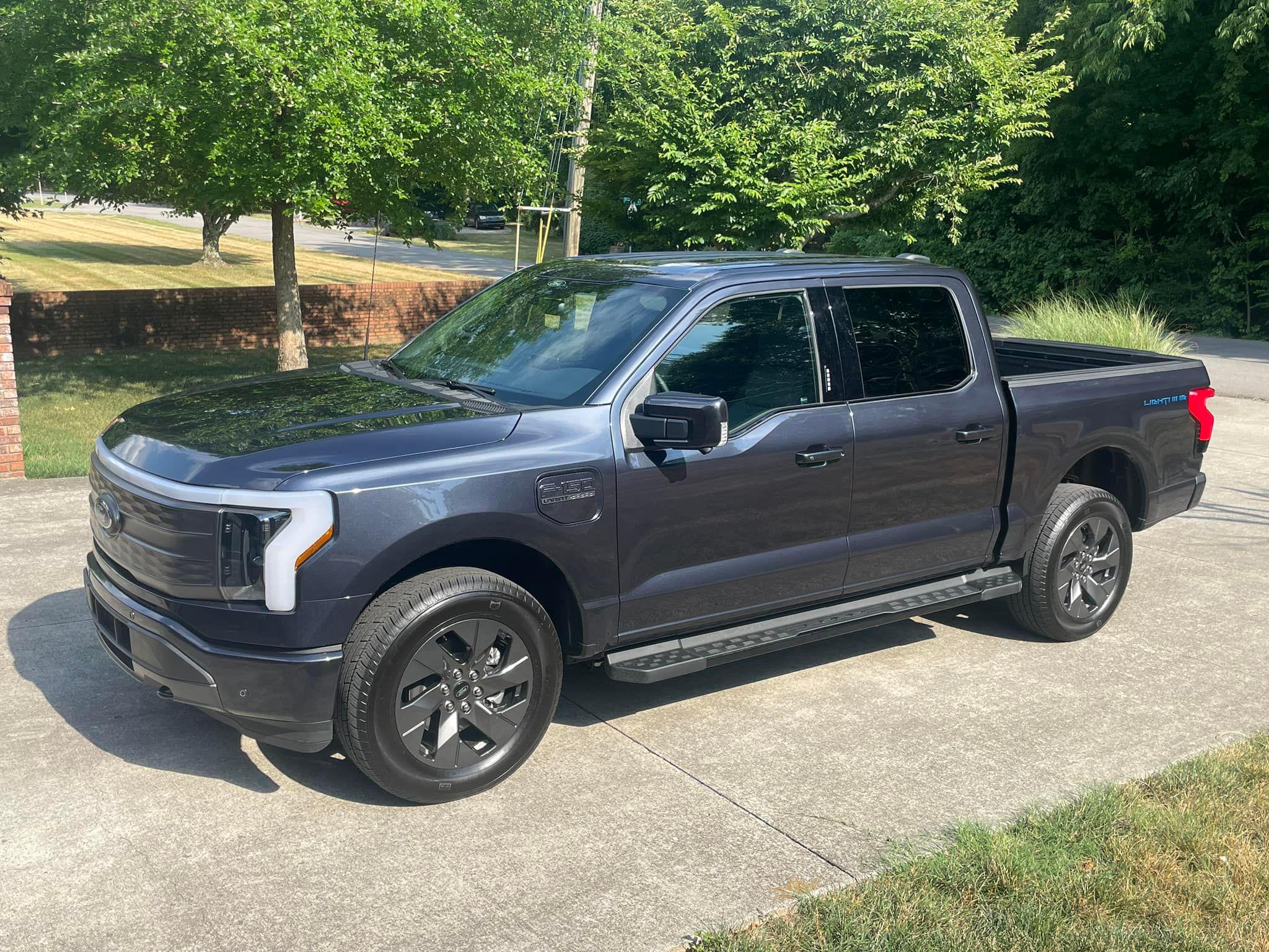 Ford F-150 Lightning SMOKED QUARTZ F-150 Lightning Photos & Club Smoke Quartz F150 Lightnin