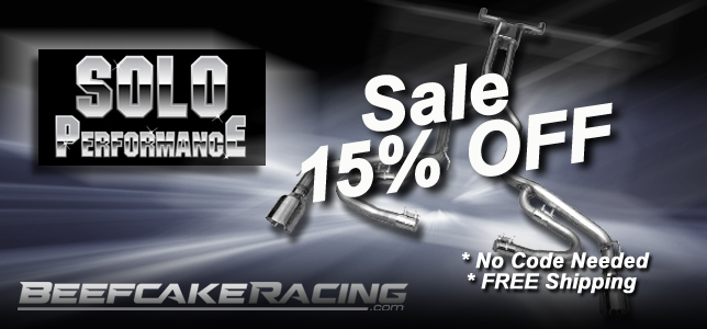 Ford F-150 Lightning Up to 55% off Black Friday @Beefcake Racing! solo-exhaust-150ff-sale-beefcake-racin