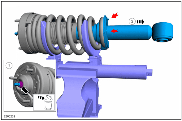 Ford F-150 Lightning Dealer Forgot to Remove Rear Shipping Spacers Spring perch isolators