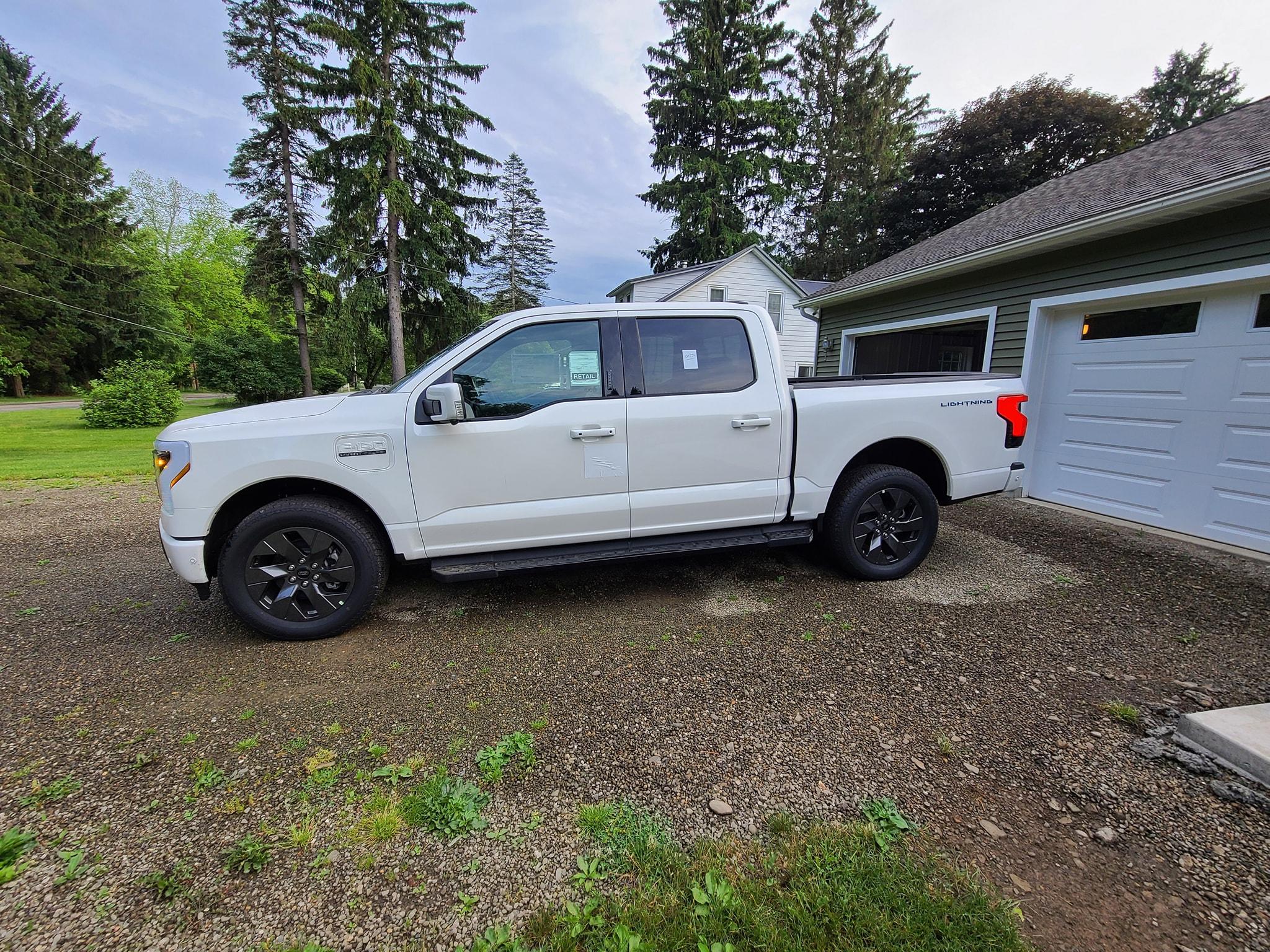 Ford F-150 Lightning STAR WHITE F-150 Lightning Photos & Club Star White F-150 Lightnin