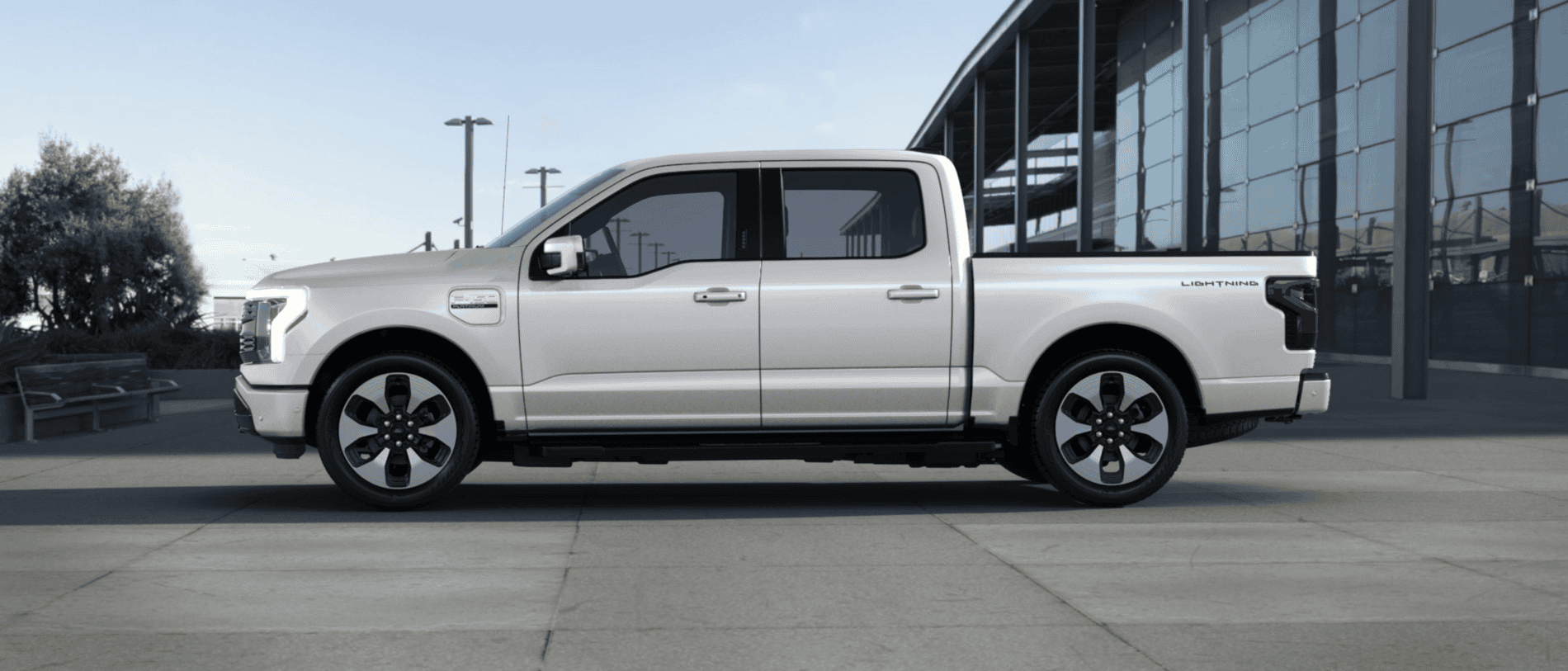 Ford F-150 Lightning Too early to talk colors for 2022 F-150 Lightning? Star White $