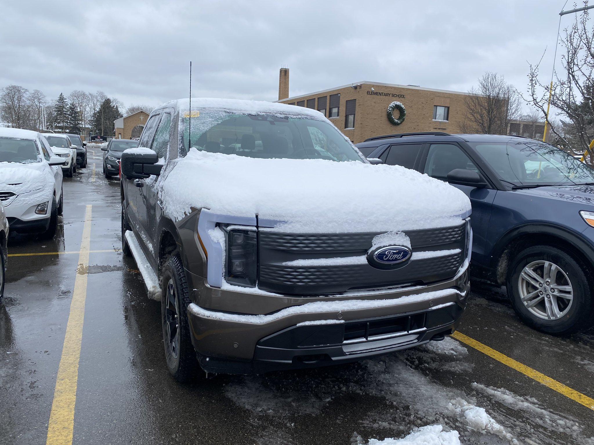 Ford F-150 Lightning STONE GRAY F-150 Lightning Photos & Club Stone Gray F150 Lightnin