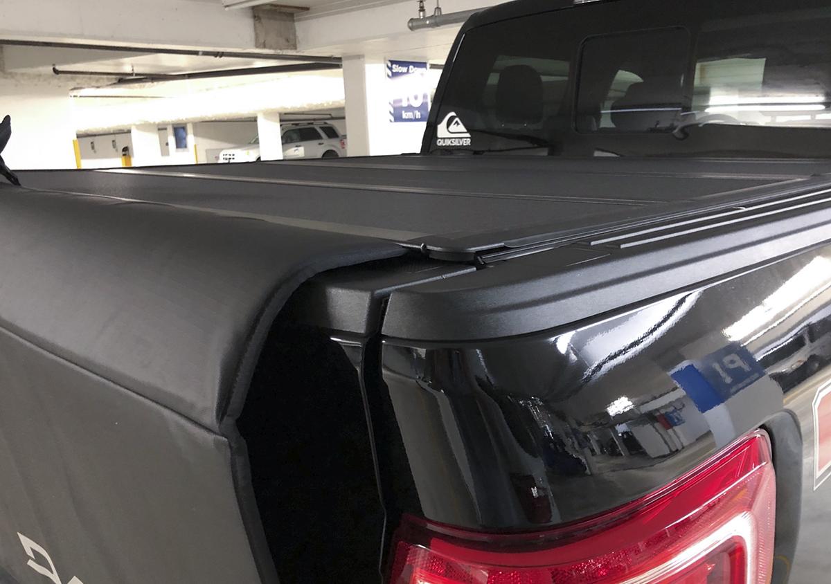 Ford F-150 Lightning New homemade bike rack for my 2021 F-150 Tailgate 3