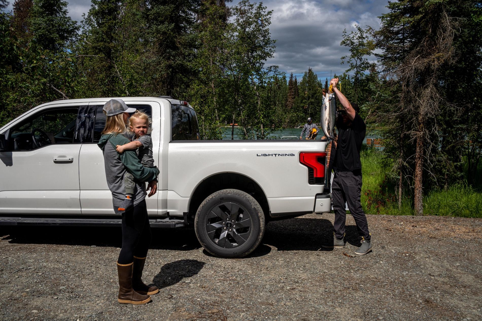 Ford F-150 Lightning Lightning Strikes Across America: Customer Deliveries Now Stretch Across All 50 States Tammy and Jeff_02