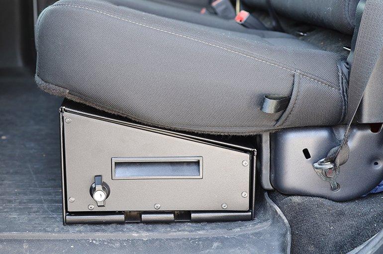 Ford F-150 Lightning DeeZee Rear Underseat Storage TB-UnderSeatStorageDrawer-03