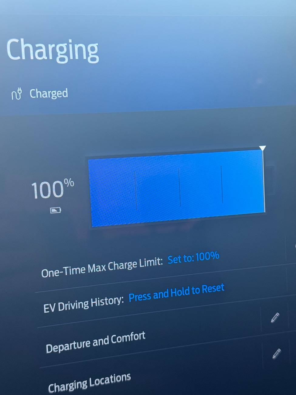 Ford F-150 Lightning 23 ER not charging {Fix post 66} tempImage1QAN6y