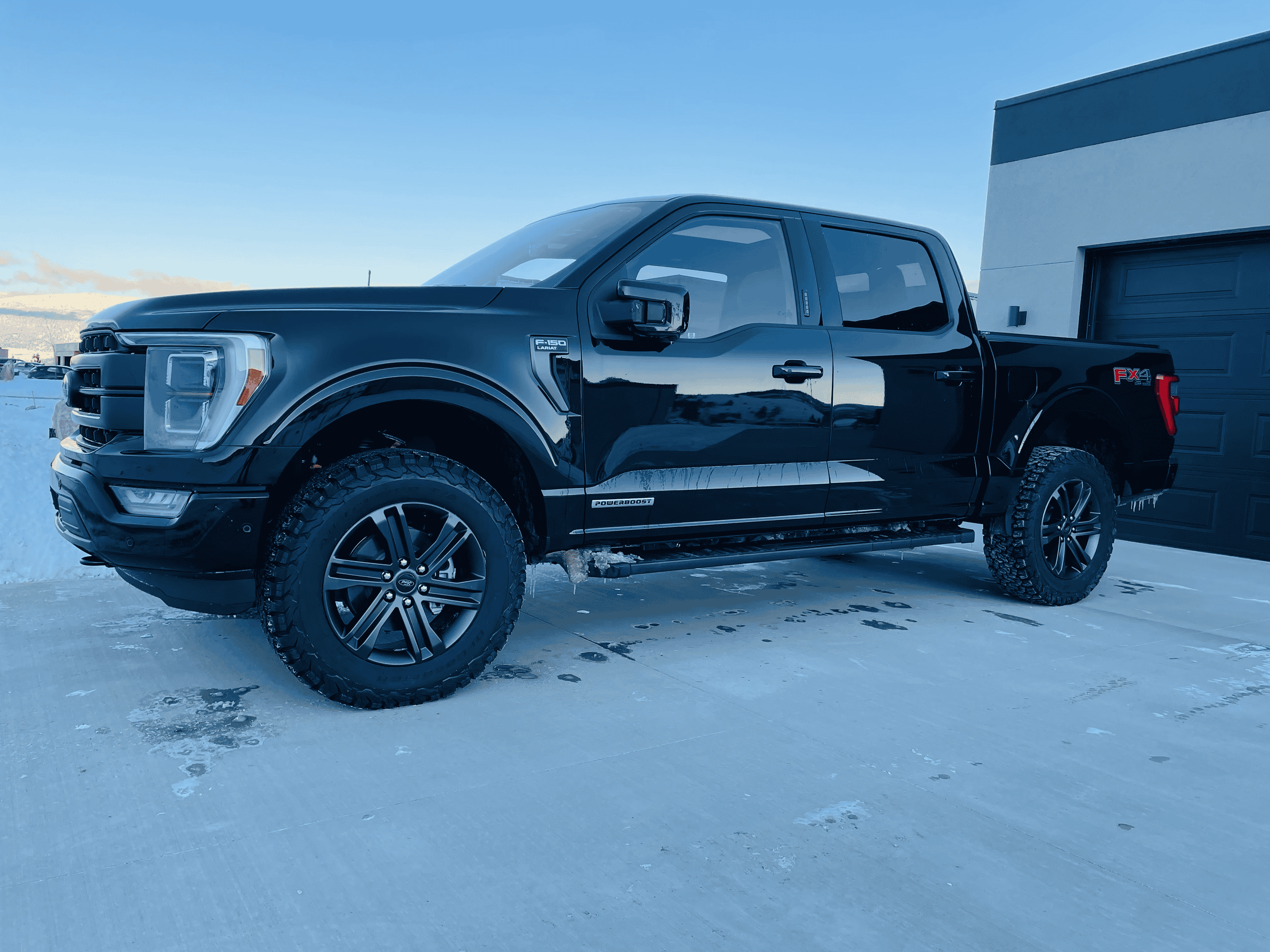 Ford F-150 Lightning Factory Wheels with Aftermarket Tire Thread tempImageaDisbd