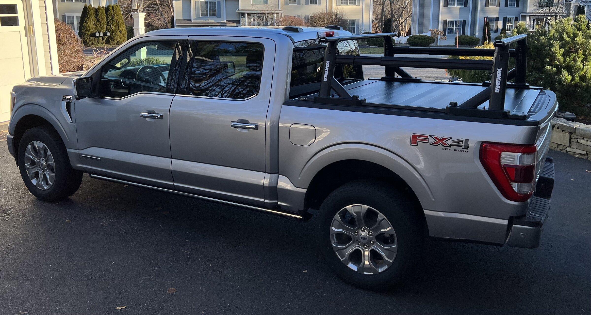 Ford F-150 Lightning Frustrated With Tonneau Search...Perfect Tonneau? tempImageby4m9U