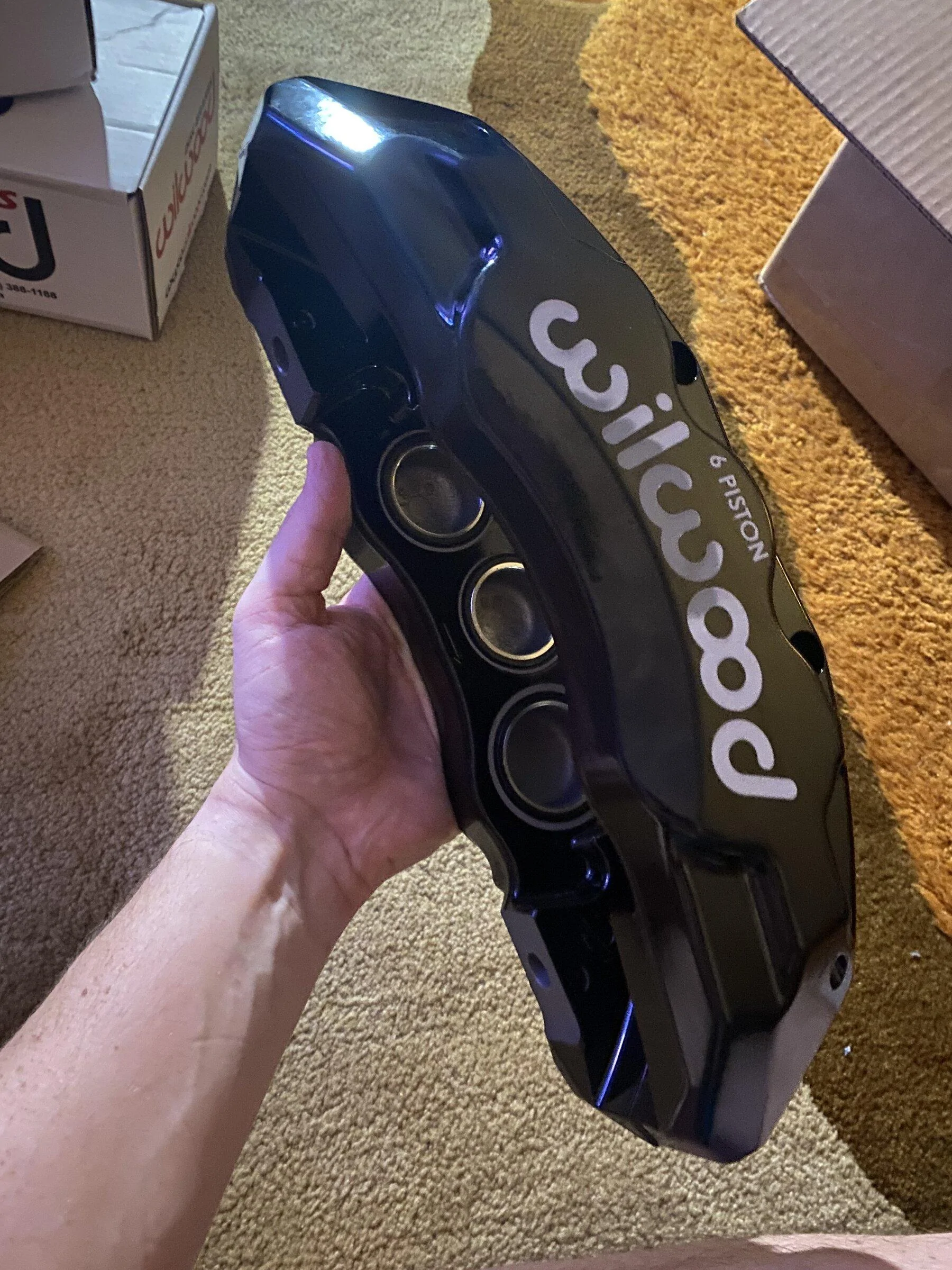 Willwood/Brembo Brake Kit Ford Lightning Forum For F150 Lightning EV